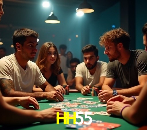Inovações de Jogos na HH55: O Futuro das Experiências Interativas