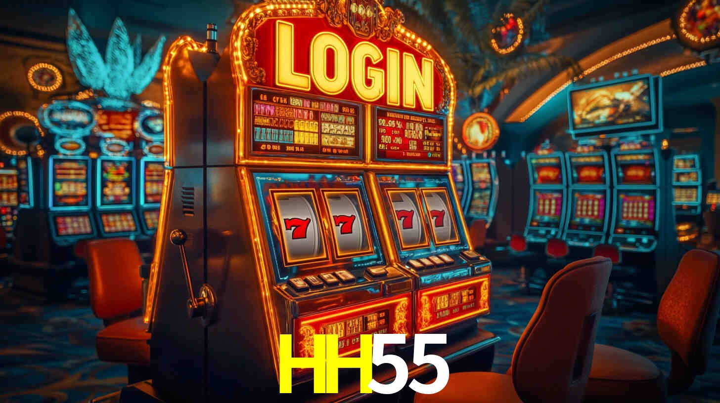 Sinta a adrenalina dos jogos de cassino com HH55